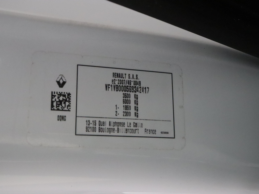 Renault Master 2.3DCI 145PK Bakwagen+Laadklep | Laadlengte 4,54 Meter | Camera | Dakspoiler | 3-Persoons | Airco | Cruise 21