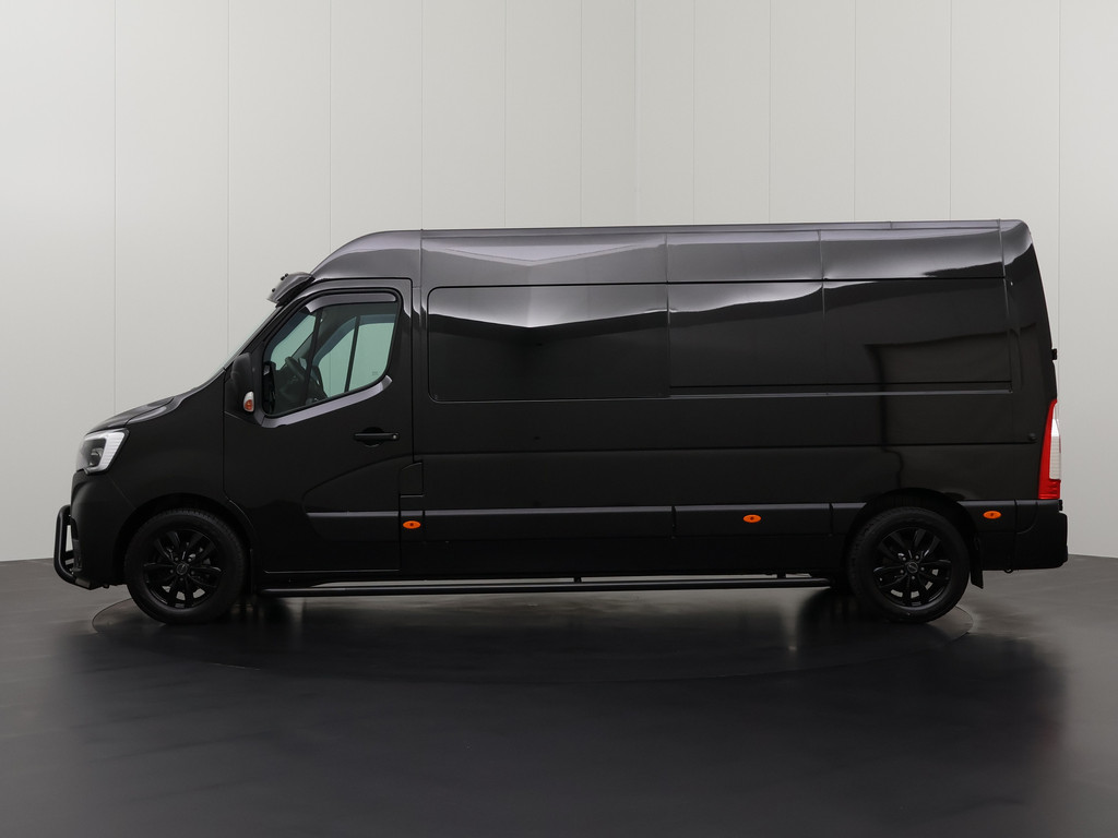 Renault Master 2.3DCI 180PK L3H2 Dubbele Cabine Black Edition | Multimedia | Airco | Cruise | Inrichting | Trekhaak 12