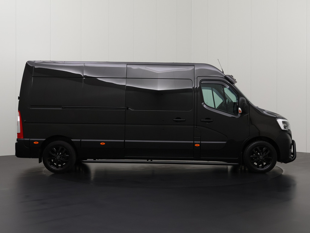 Renault Master 2.3DCI 180PK L3H2 Dubbele Cabine Black Edition | Multimedia | Airco | Cruise | Inrichting | Trekhaak 13