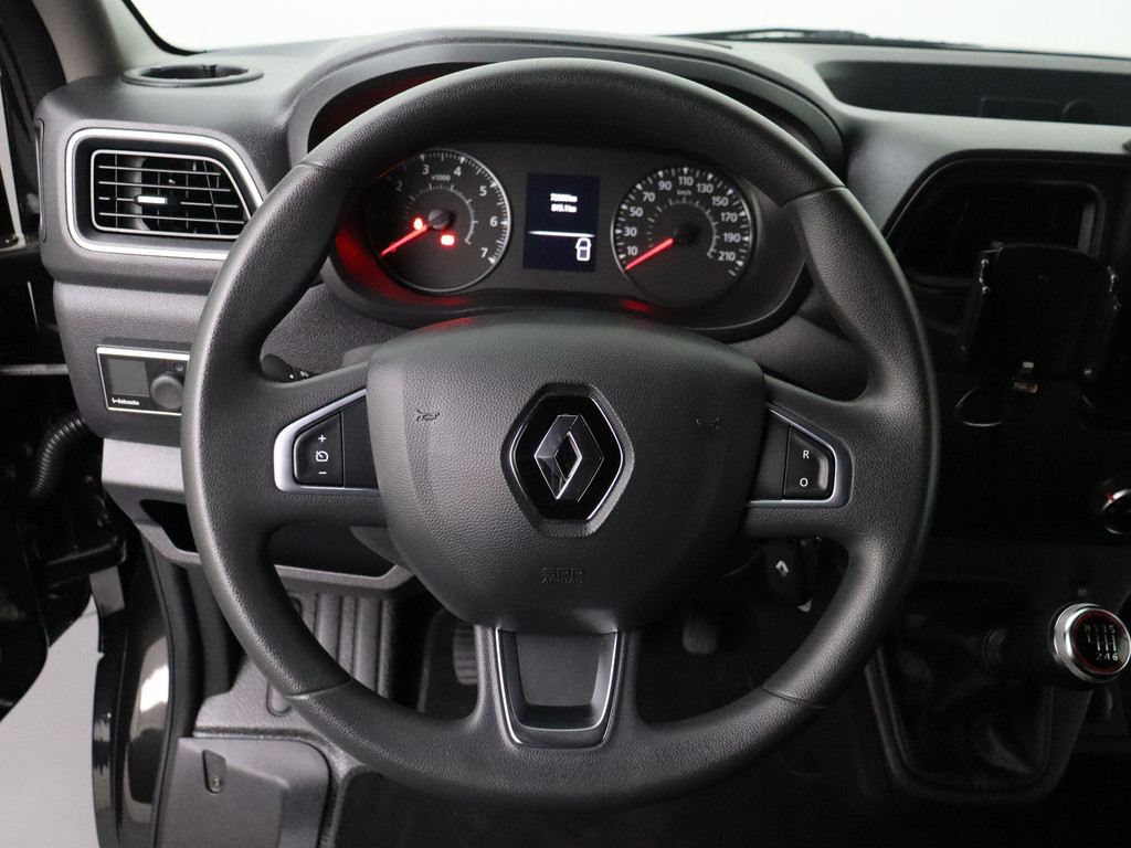 Renault Master 2.3DCI 180PK L3H2 Dubbele Cabine Black Edition | Multimedia | Airco | Cruise | Inrichting | Trekhaak 14