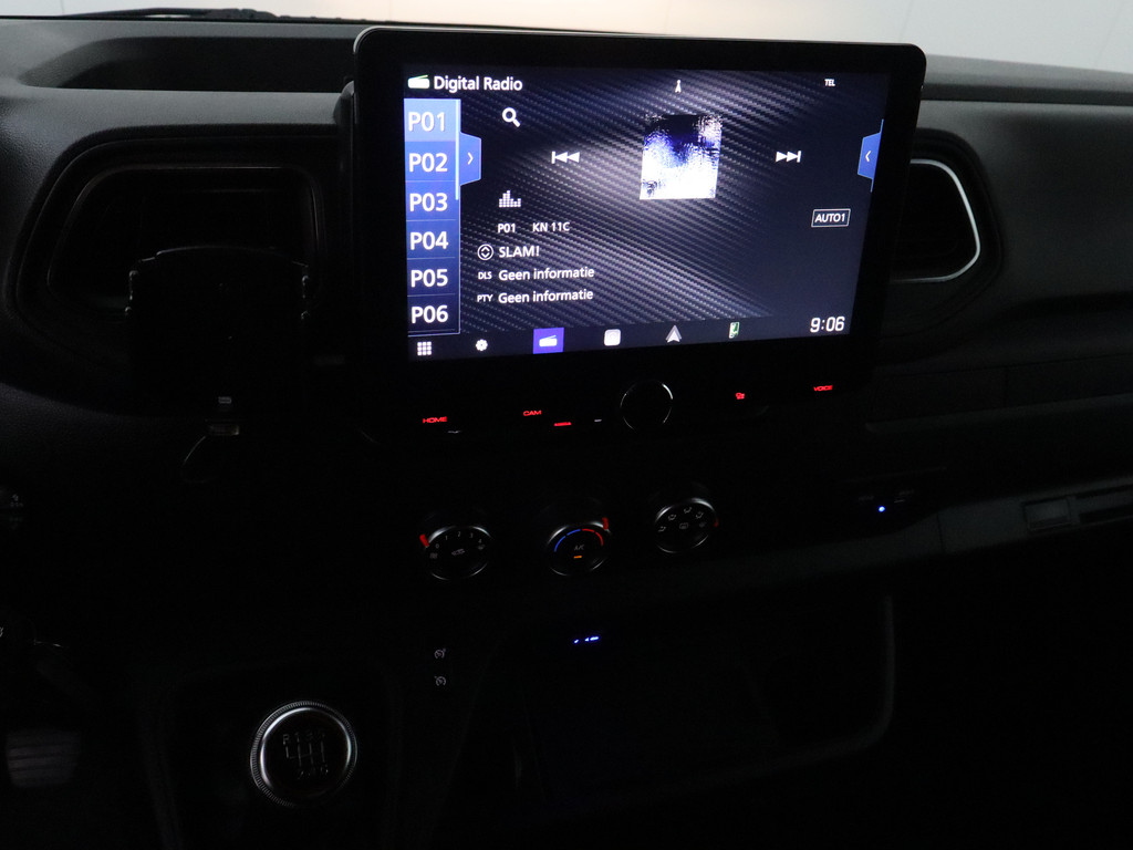 Renault Master 2.3DCI 180PK L3H2 Dubbele Cabine Black Edition | Multimedia | Airco | Cruise | Inrichting | Trekhaak 17