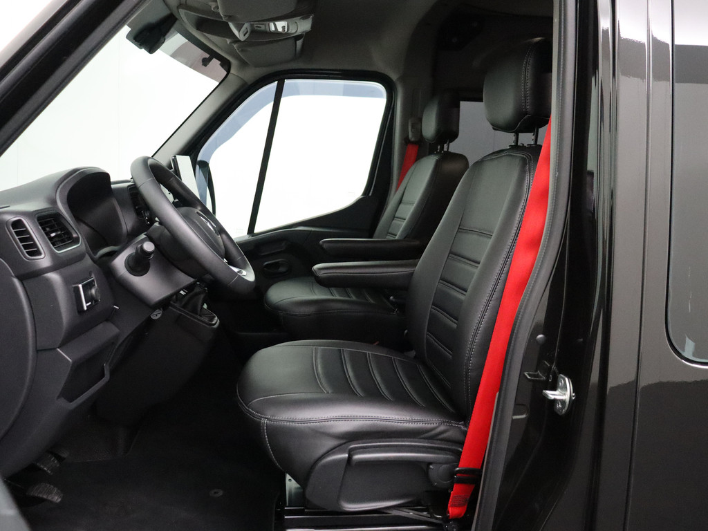 Renault Master 2.3DCI 180PK L3H2 Dubbele Cabine Black Edition | Multimedia | Airco | Cruise | Inrichting | Trekhaak 18