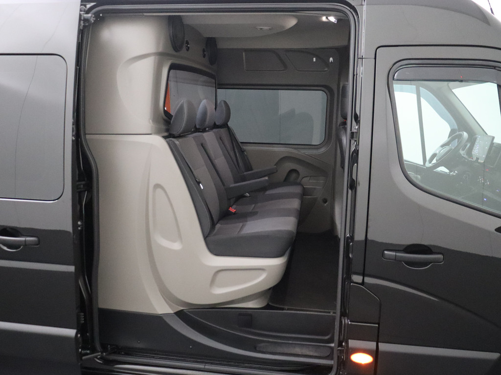 Renault Master 2.3DCI 180PK L3H2 Dubbele Cabine Black Edition | Multimedia | Airco | Cruise | Inrichting | Trekhaak 20