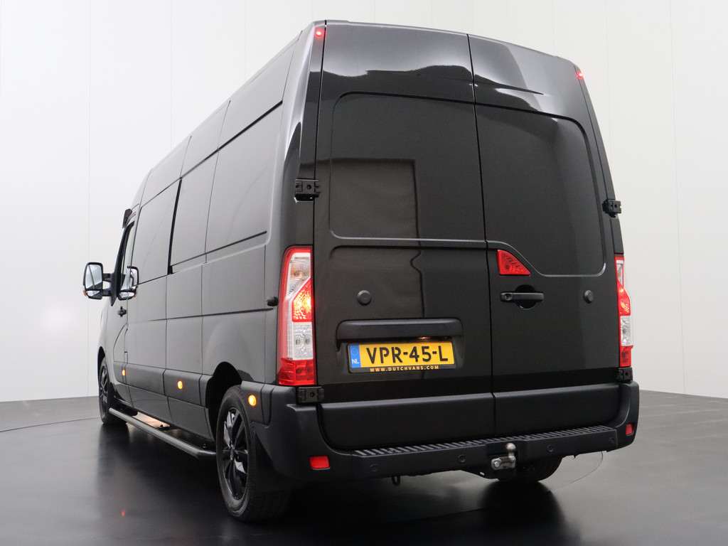 Renault Master 2.3DCI 180PK L3H2 Dubbele Cabine Black Edition | Multimedia | Airco | Cruise | Inrichting | Trekhaak 21