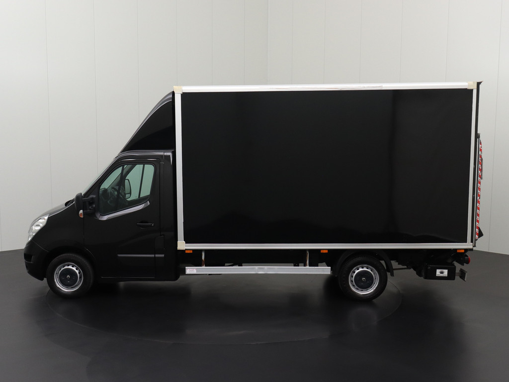 Renault Master 2.3DCi 130PK Bakwagen+Laadklep | Trekhaak | Navigatie | Airco | 3-Persoons 12