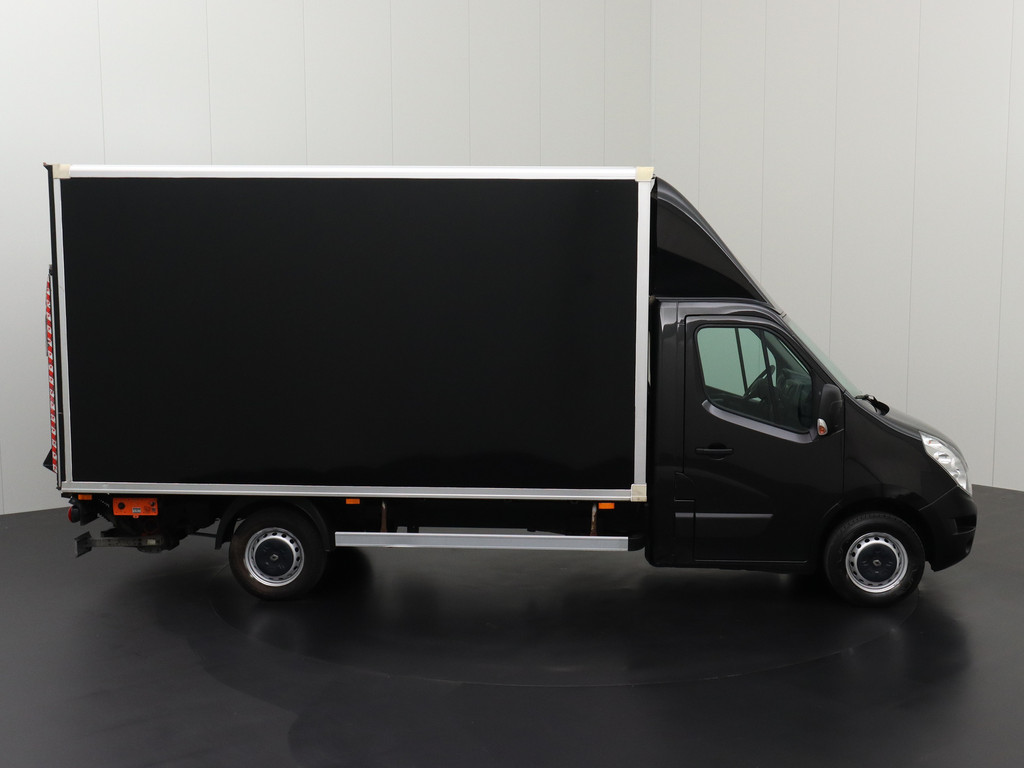 Renault Master 2.3DCi 130PK Bakwagen+Laadklep | Trekhaak | Navigatie | Airco | 3-Persoons 13