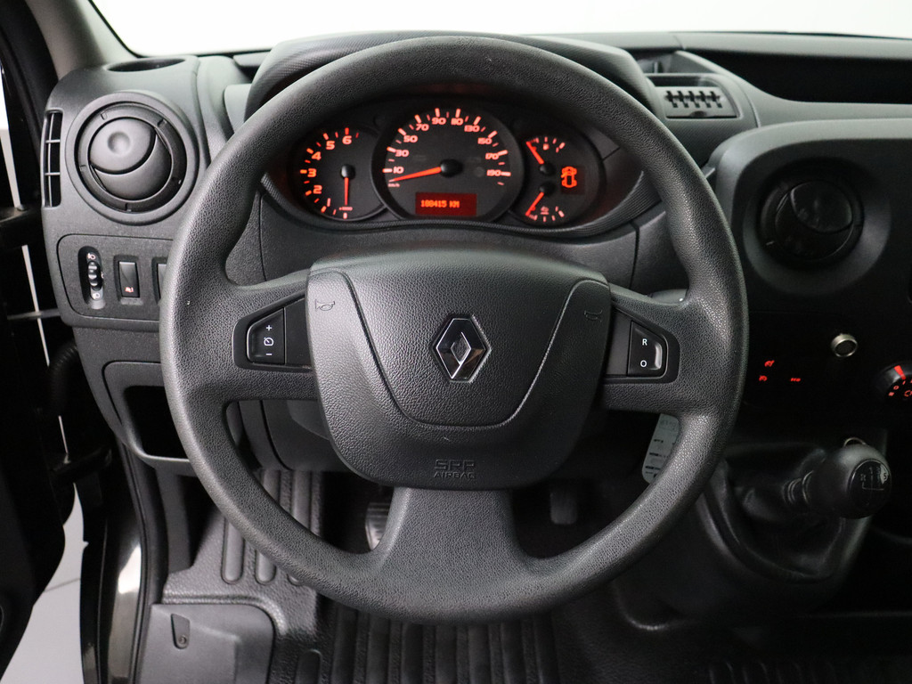 Renault Master 2.3DCi 130PK Bakwagen+Laadklep | Trekhaak | Navigatie | Airco | 3-Persoons 15