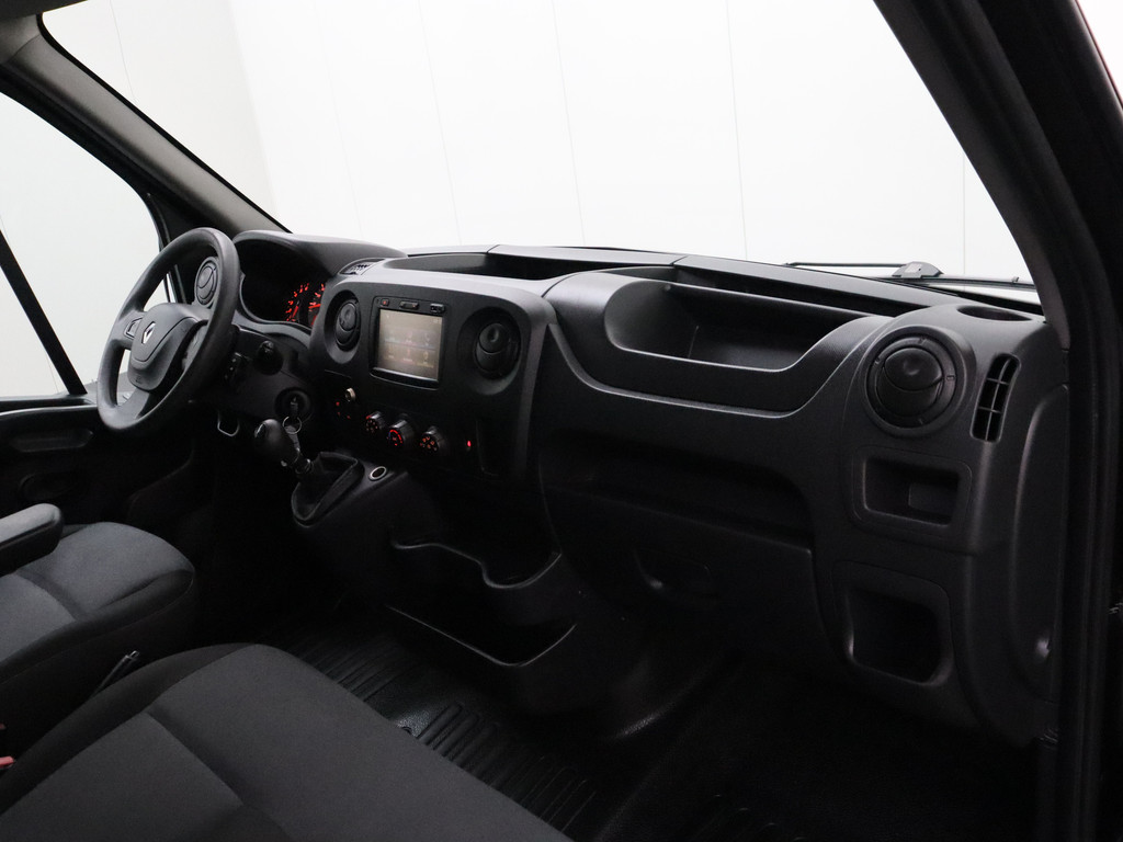 Renault Master 2.3DCi 130PK Bakwagen+Laadklep | Trekhaak | Navigatie | Airco | 3-Persoons 21