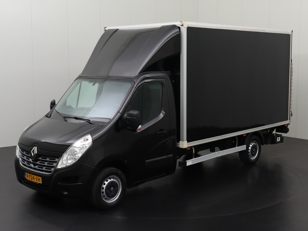 Renault Master 2.3DCi 130PK Bakwagen+Laadklep | Trekhaak | Navigatie | Airco | 3-Persoons 7