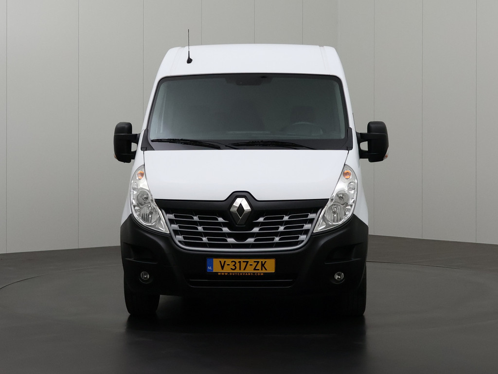 Renault Master 2.3DCi 130PK L2H2 | Navigatie | Camera | Airco | Cruise | Trekhaak | 3-Persoons 10
