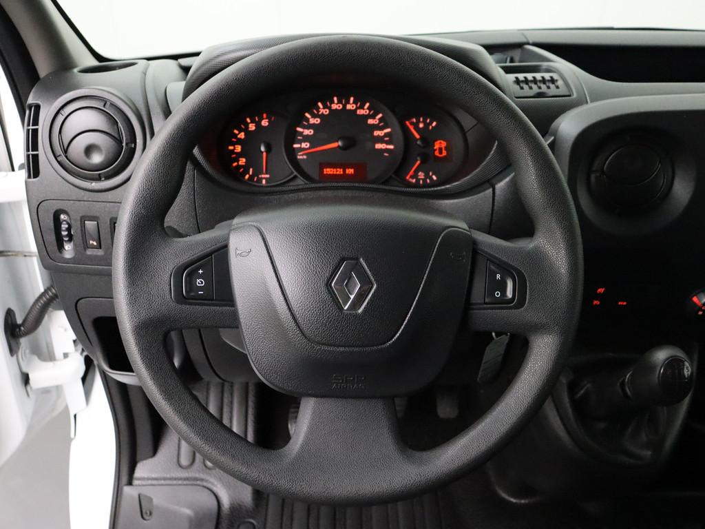 Renault Master 2.3DCi 130PK L2H2 | Navigatie | Camera | Airco | Cruise | Trekhaak | 3-Persoons 14