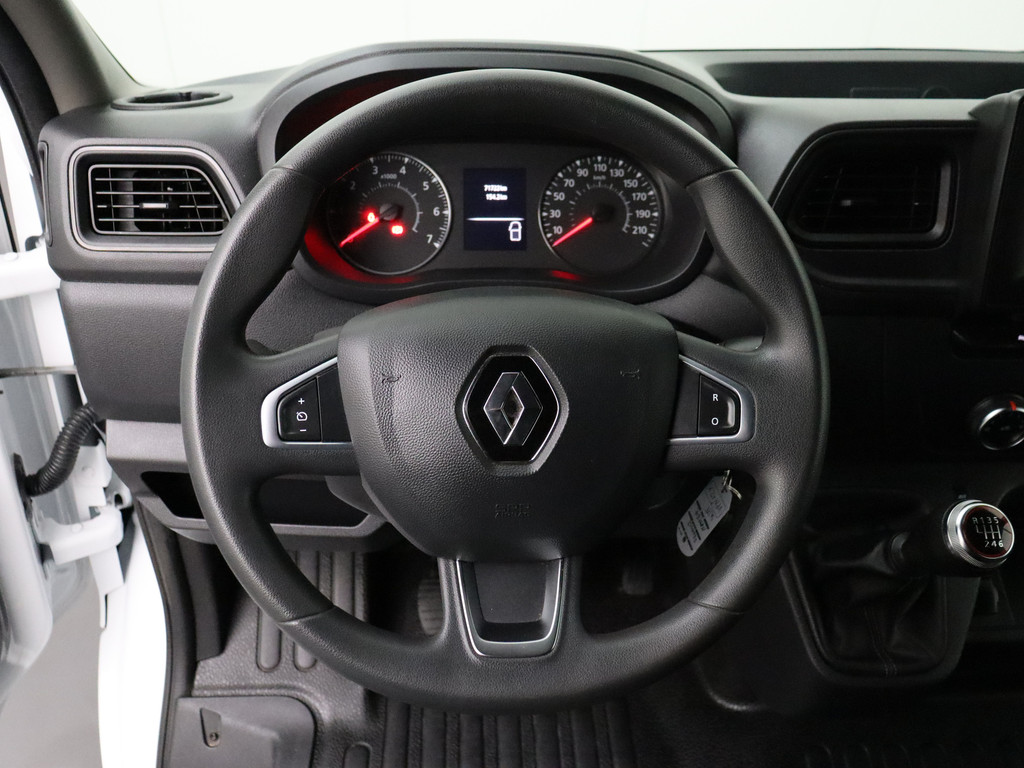 Renault Master 2.3DCi 135PK L2H2 Work Edition | Navigatie | Camera | Airco | 3-Persoons | 2500Kg Trekhaak 14