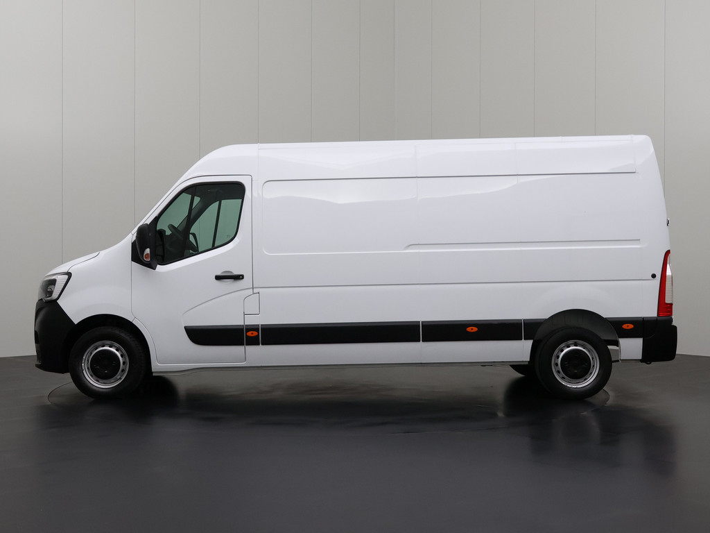 Renault Master 2.3DCi 135PK L3H2 Maxi | Airco | Cruise | 3-Persoons | Betimmering 13