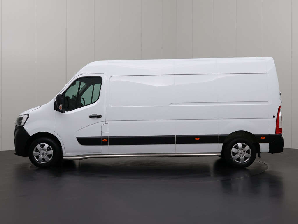 Renault Master 2.3DCi 135PK L3H2 Maxi | Leder | Navigatie | Camera | 3-Persoons | Airco | Cruise 12