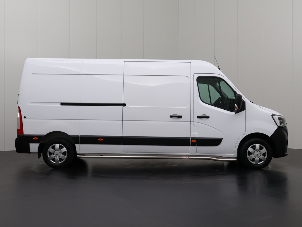 Renault Master 2.3DCi 135PK L3H2 Maxi | Leder | Navigatie | Camera | 3-Persoons | Airco | Cruise 13
