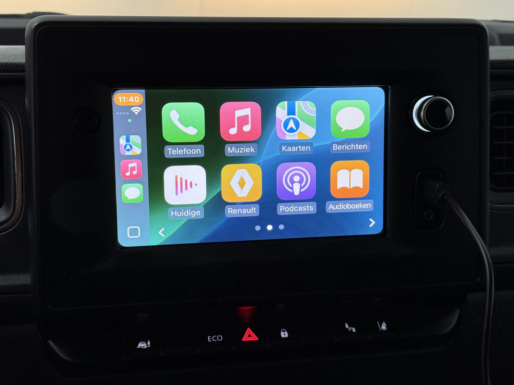 Renault Master 2.3DCi 135PK L3H2 Maxi | Leder | Navigatie | Camera | 3-Persoons | Airco | Cruise 18