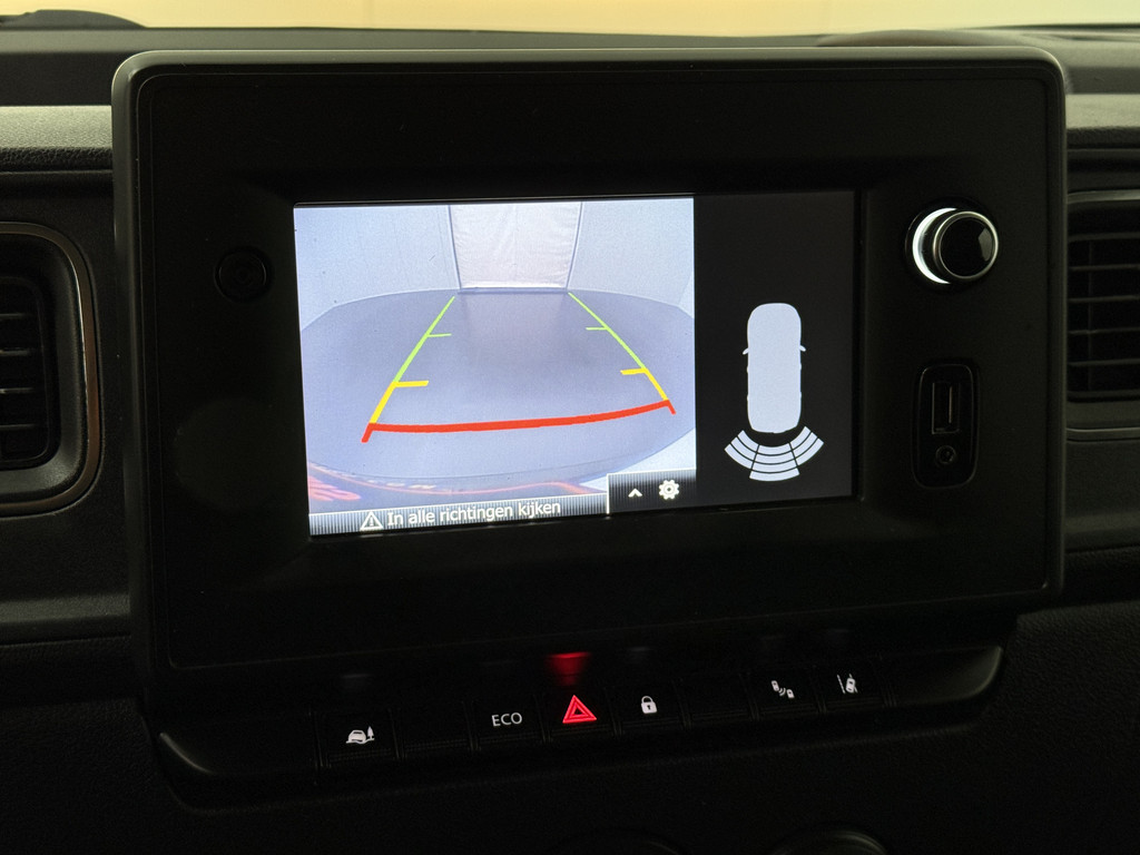 Renault Master 2.3DCi 135PK L3H2 Maxi | Leder | Navigatie | Camera | 3-Persoons | Airco | Cruise 21