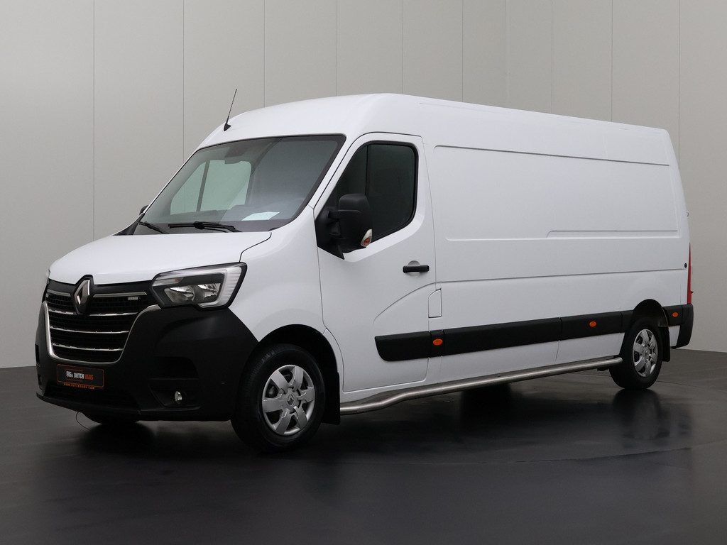 Renault Master 2.3DCi 135PK L3H2 Maxi | Leder | Navigatie | Camera | 3-Persoons | Airco | Cruise 7