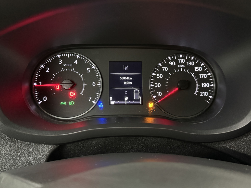 Renault Master 2.3DCi 135PK L3H2 Maxi | Leder | Navigatie | Camera | 3-Persoons | Airco | Cruise 9