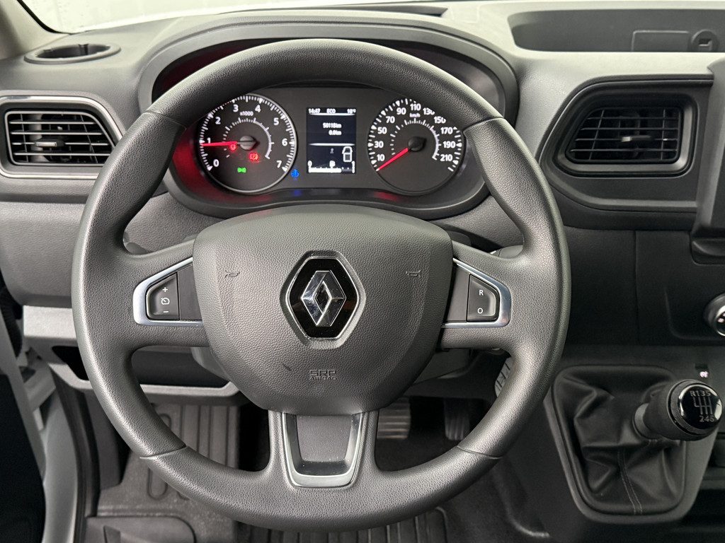 Renault Master 2.3DCi 136PK L3H2 | Airco | Cruise | 3-Persoons | Betimmering 14