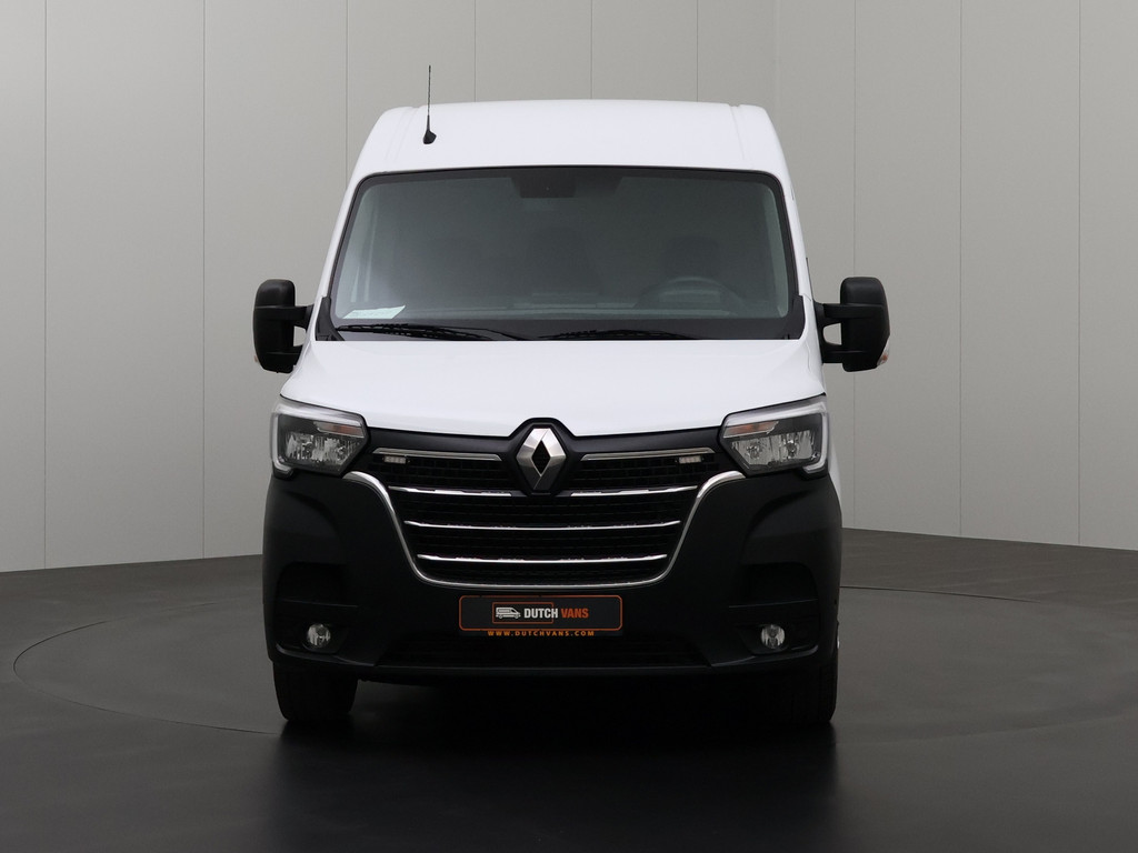 Renault Master 2.3DCi 136PK L3H2 Maxi | Leder | Navigatie | Camera | Airco | 3-Persoons | Betimmering 10