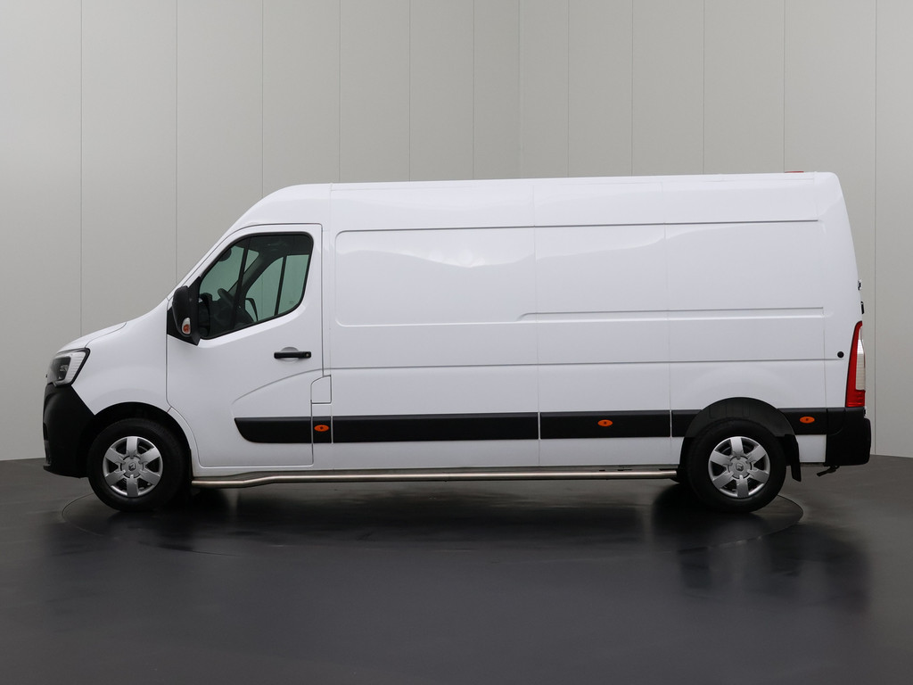 Renault Master 2.3DCi 136PK L3H2 Maxi | Leder | Navigatie | Camera | Airco | 3-Persoons | Betimmering 12