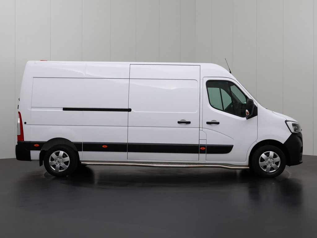Renault Master 2.3DCi 136PK L3H2 Maxi | Leder | Navigatie | Camera | Airco | 3-Persoons | Betimmering 13