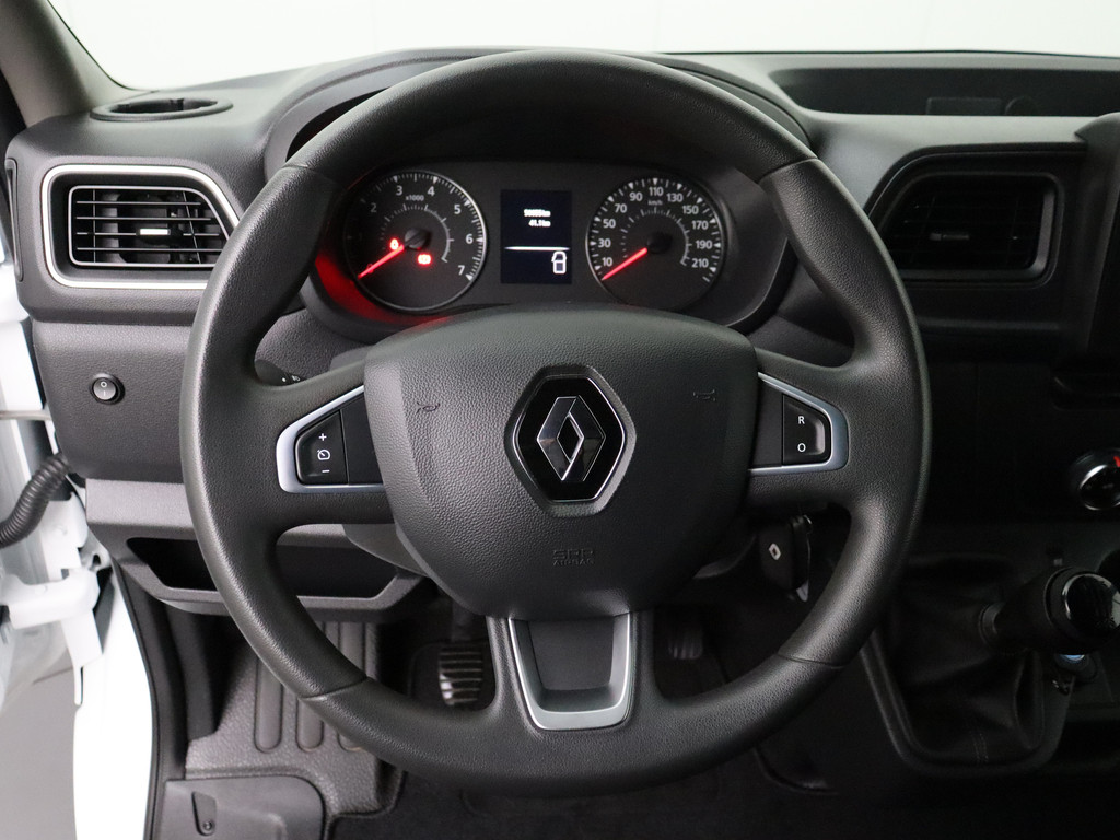 Renault Master 2.3DCi 136PK L3H2 Maxi | Leder | Navigatie | Camera | Airco | 3-Persoons | Betimmering 14