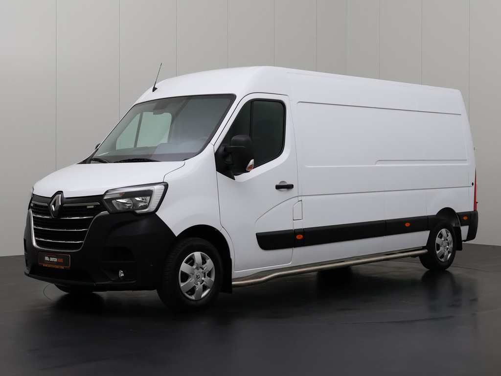 Renault Master 2.3DCi 136PK L3H2 Maxi | Leder | Navigatie | Camera | Airco | 3-Persoons | Betimmering 7