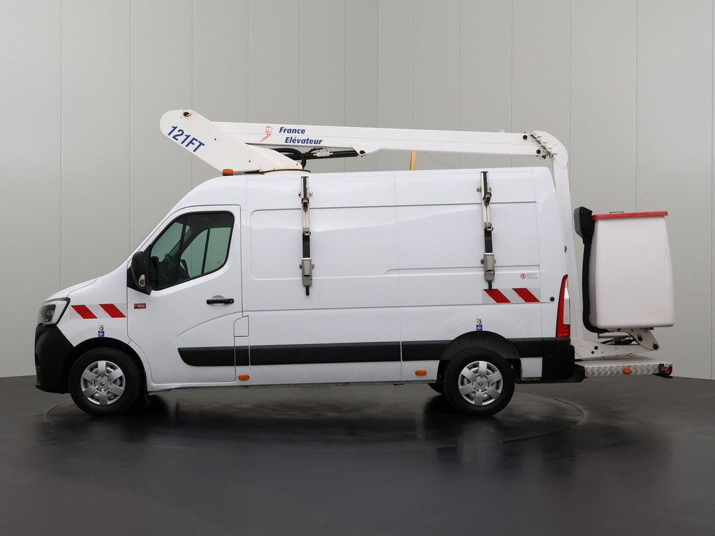 Renault Master 2.3DCi 145PK L2H2 Hoogwerker | Airco | Cruise | Trekhaak 12