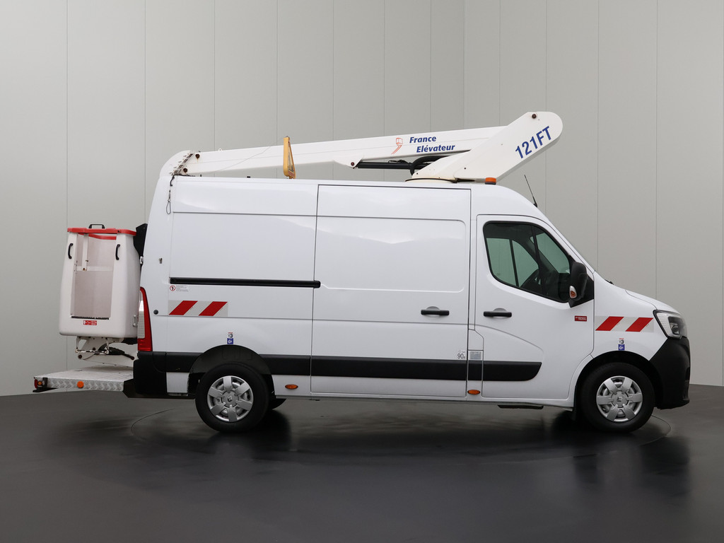 Renault Master 2.3DCi 145PK L2H2 Hoogwerker | Airco | Cruise | Trekhaak 13