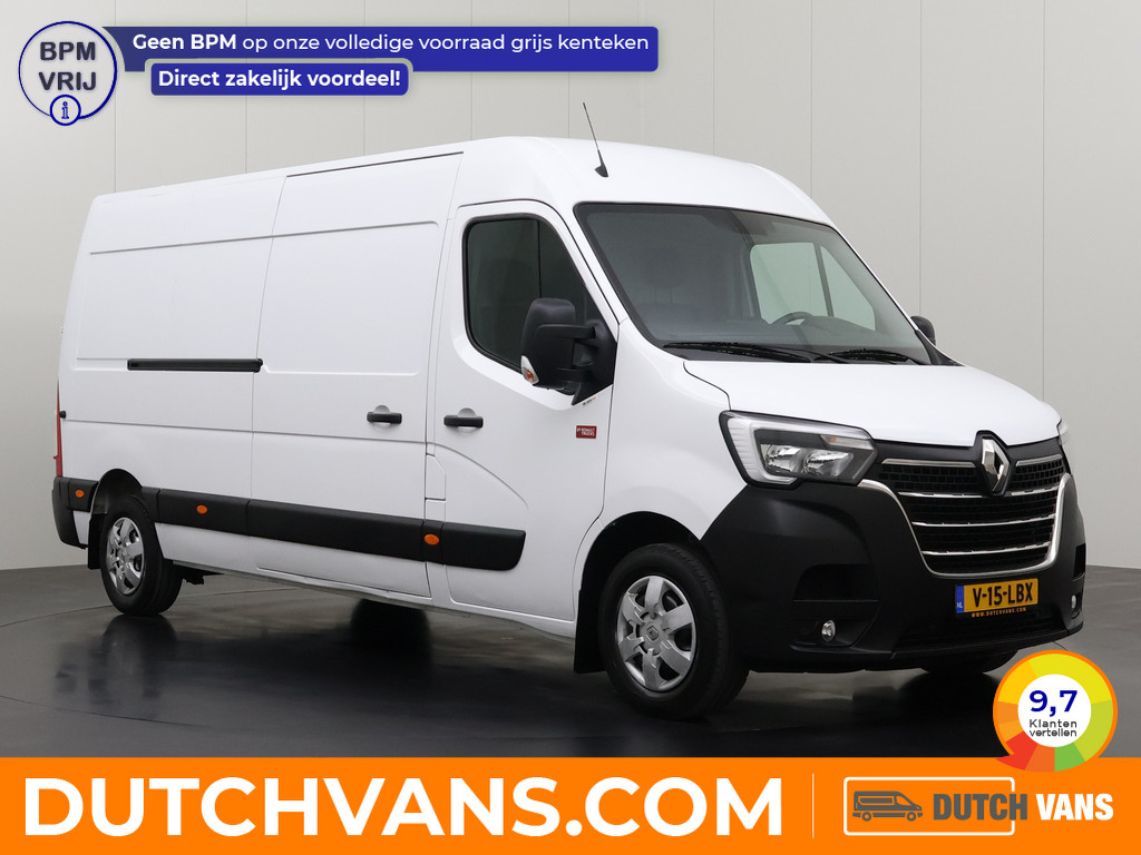 Renault Master 2.3DCi 150PK L3H2 Maxi | Navigatie | Camera | Leder | 3-Zits | Betimmering | Trekhaak
