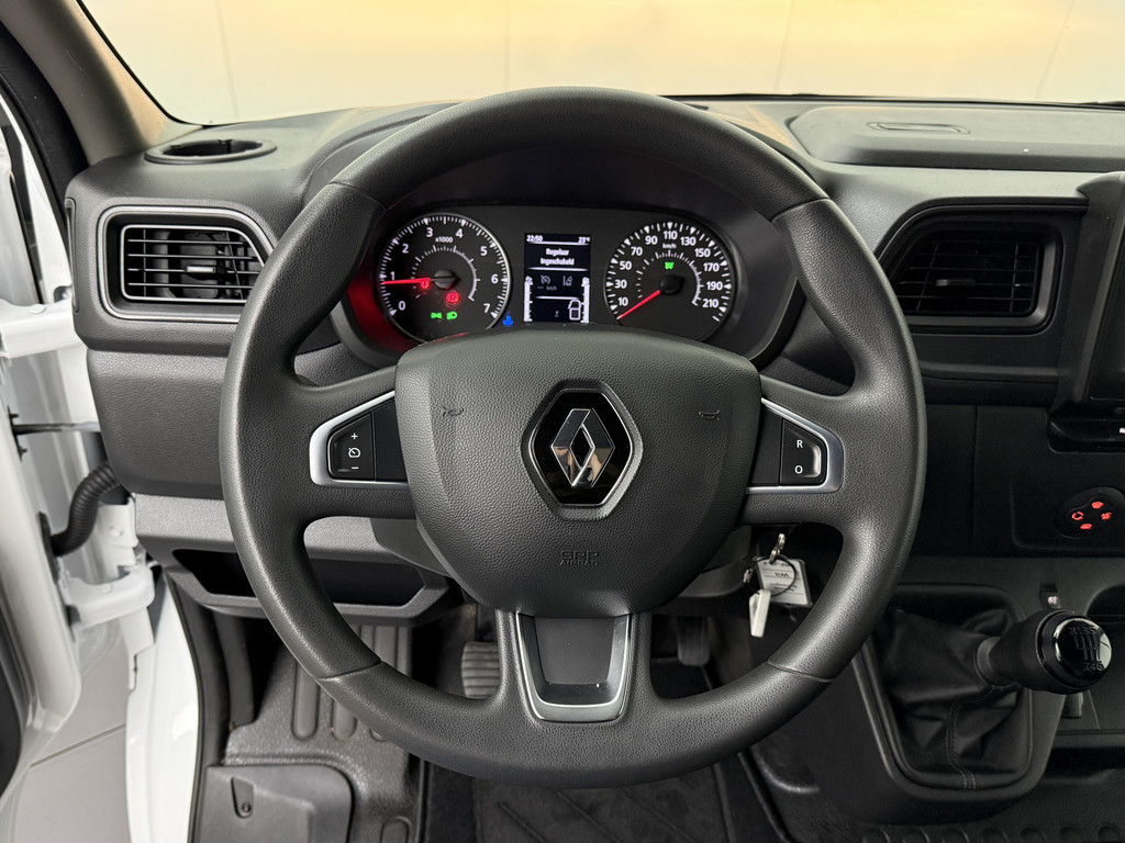 Renault Master 2.3DCi 165PK Bakwagen+Achterdeuren | 22,5 m3 | Multimedia | Camera | Dakspoiler | Airco | Cruise 14