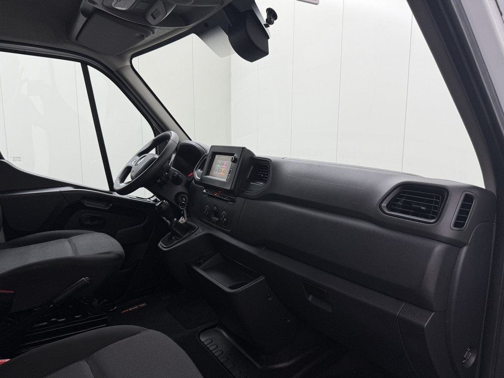 Renault Master 2.3DCi 165PK Bakwagen+Achterdeuren | 22,5 m3 | Multimedia | Camera | Dakspoiler | Airco | Cruise 21