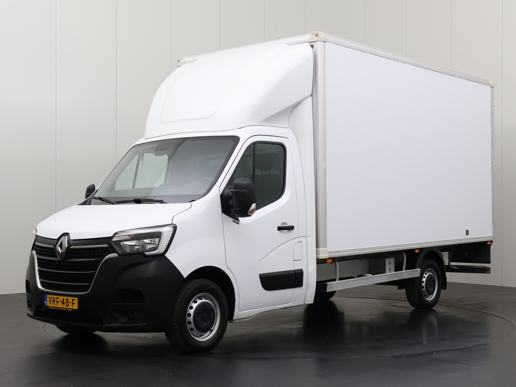 Renault Master 2.3DCi 165PK Bakwagen+Achterdeuren | 22,5 m3 | Multimedia | Camera | Dakspoiler | Airco | Cruise 7