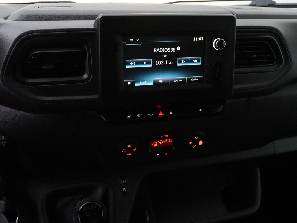 Renault Master 2.3DCi 165PK Bakwagen Achterdeuren | Navigatie | Camera | Airco | Cruise | Dakspoiler 17