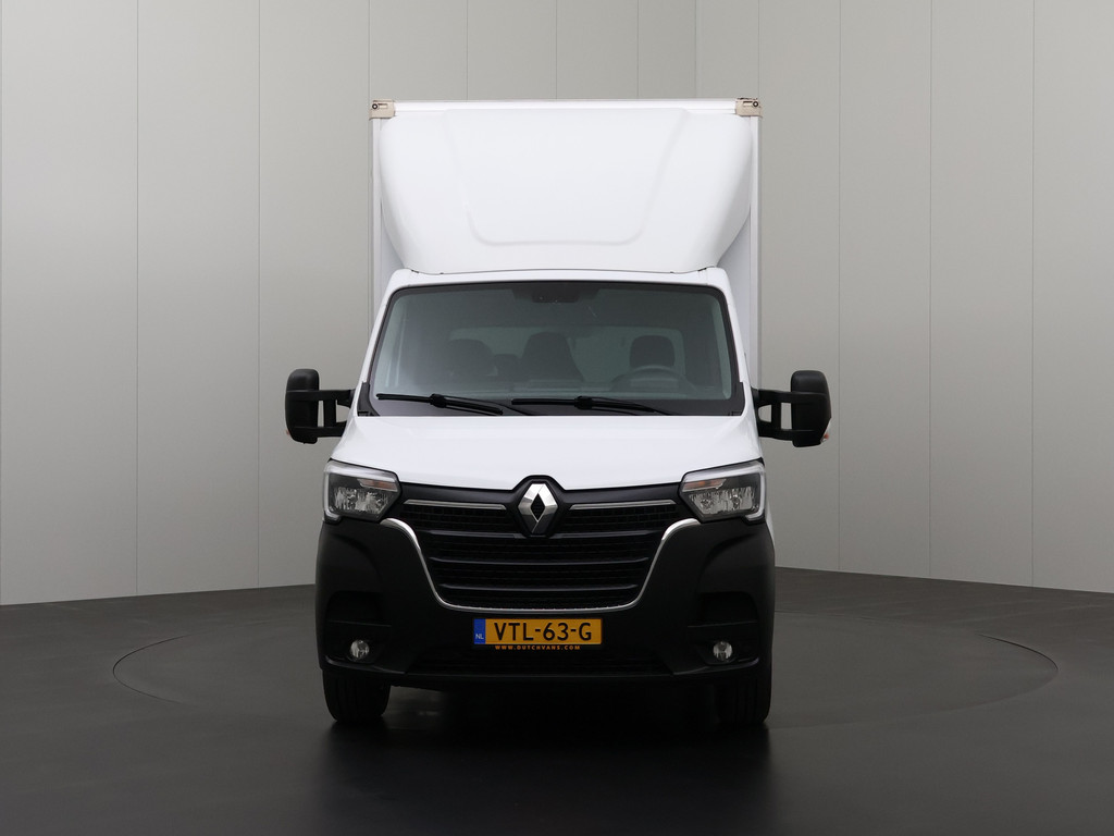 Renault Master 2.3DCi 165PK Bakwagen+Laadklep | Navigatie | Airco | 3-Peroons | Dakspoiler | Zijdeur 10