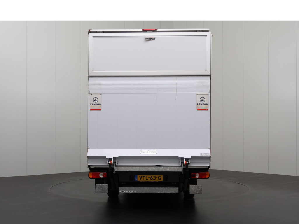 Renault Master 2.3DCi 165PK Bakwagen+Laadklep | Navigatie | Airco | 3-Peroons | Dakspoiler | Zijdeur 11