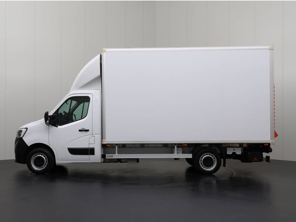 Renault Master 2.3DCi 165PK Bakwagen+Laadklep | Navigatie | Airco | 3-Peroons | Dakspoiler | Zijdeur 12