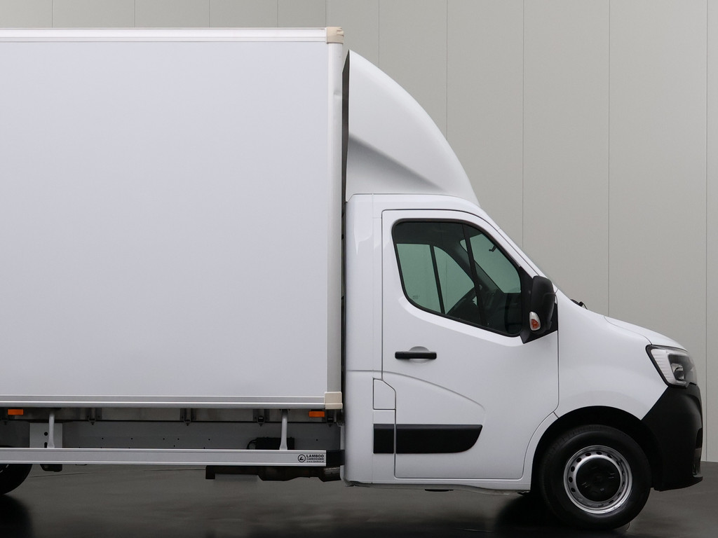 Renault Master 2.3DCi 165PK Bakwagen+Laadklep | Navigatie | Airco | 3-Peroons | Dakspoiler | Zijdeur 13