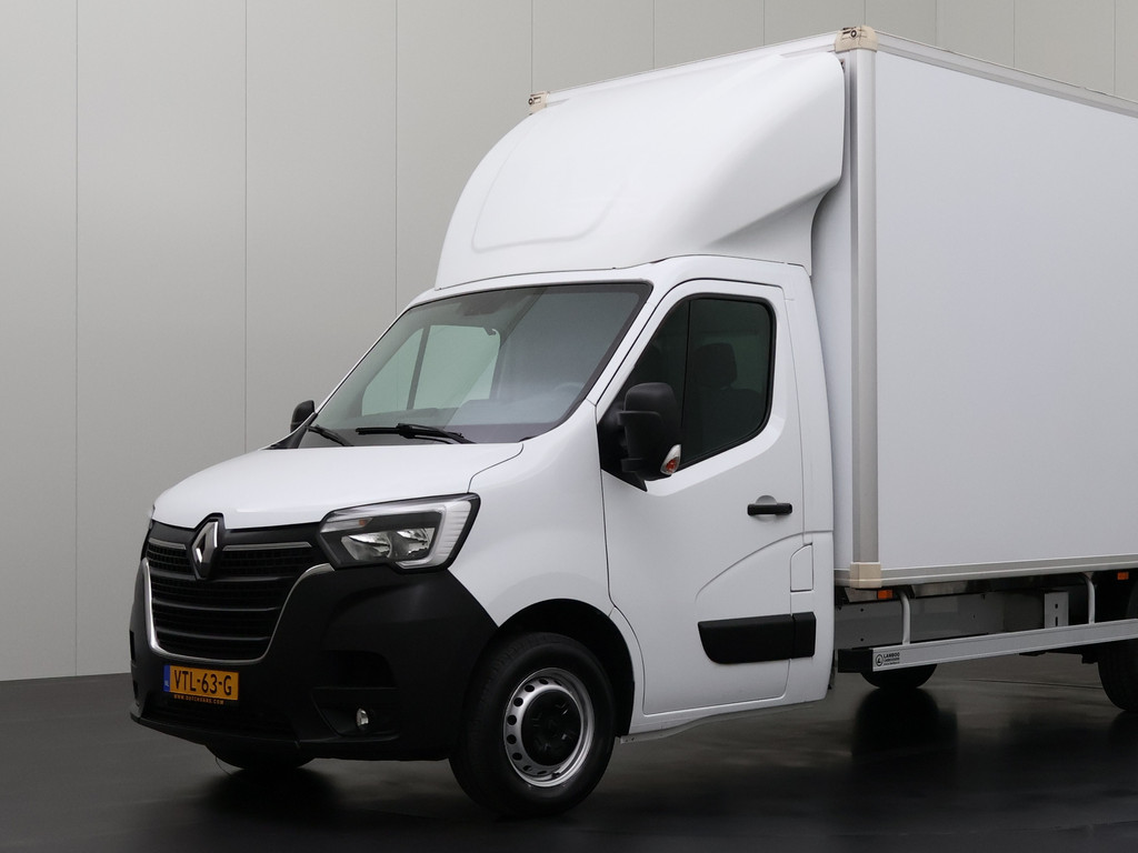 Renault Master 2.3DCi 165PK Bakwagen+Laadklep | Navigatie | Airco | 3-Peroons | Dakspoiler | Zijdeur 7