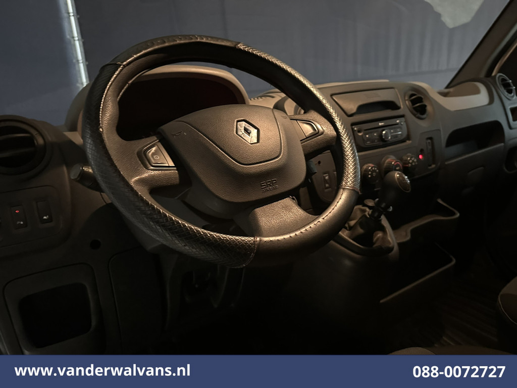 Renault Master 2.3 dCi 126pk L2H2 Airco | Cruisecontrol | 2500kg Trekhaak | Parkeersensoren Bijrijdersbank 11