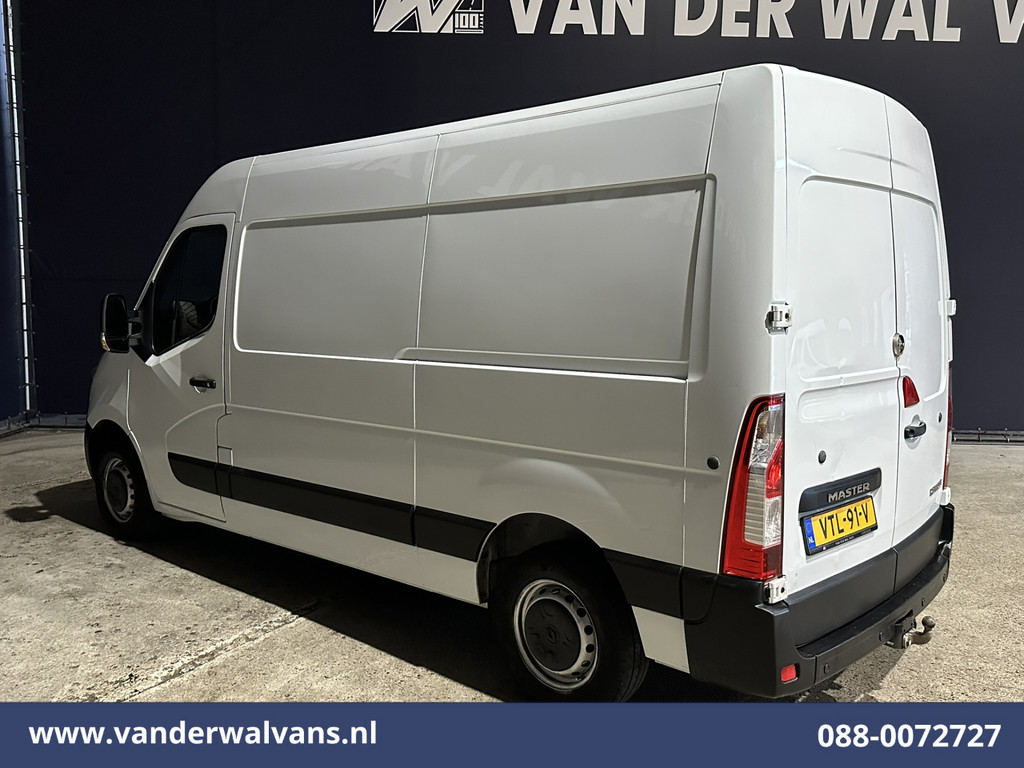 Renault Master 2.3 dCi 126pk L2H2 Airco | Cruisecontrol | 2500kg Trekhaak | Parkeersensoren Bijrijdersbank 7
