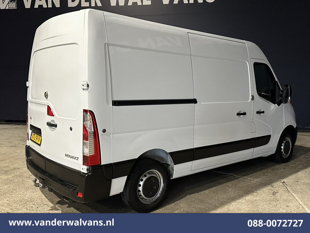 Renault Master 2.3 dCi 126pk L2H2 Airco | Cruisecontrol | 2500kg Trekhaak | Parkeersensoren Bijrijdersbank 8