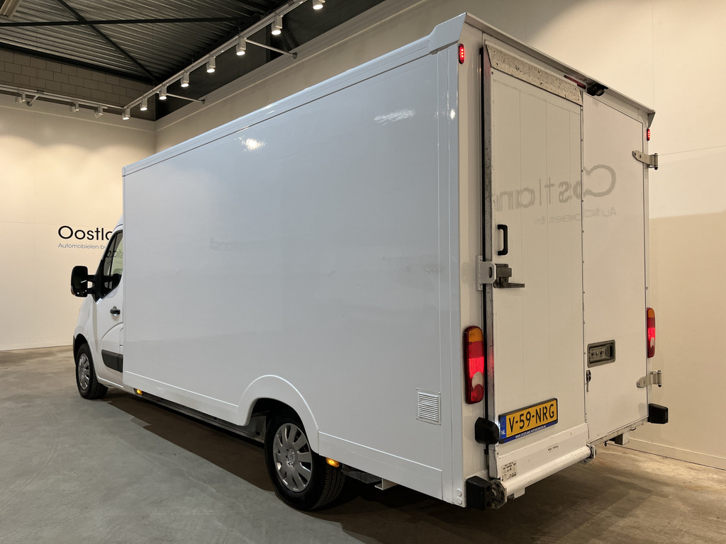 Renault Master 2.3 dCi 130 PK Bakwagen / Oprijplaat / Meubelbak / Euro 6 / Airco / Cruise Control / Camera / Navigatie 19