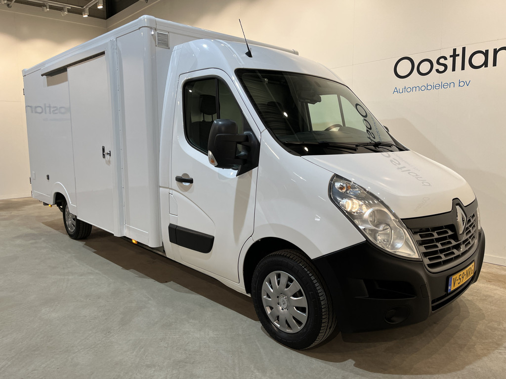 Renault Master 2.3 dCi 130 PK Bakwagen / Oprijplaat / Meubelbak / Euro 6 / Airco / Cruise Control / Camera / Navigatie 20