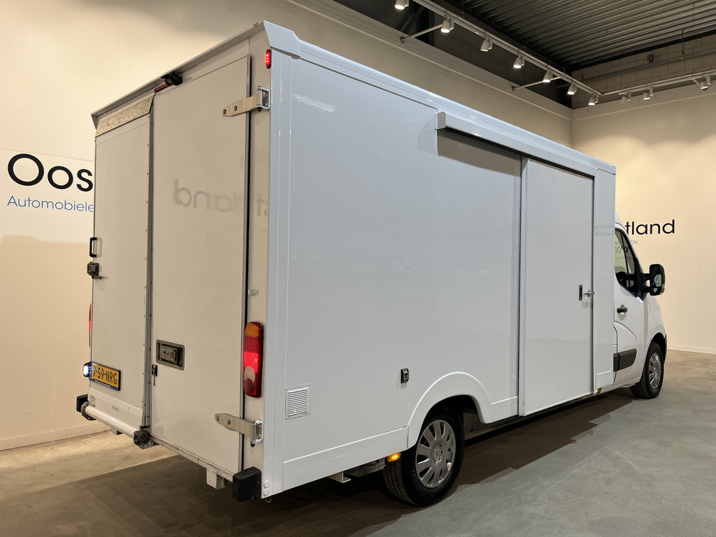 Renault Master 2.3 dCi 130 PK Bakwagen / Oprijplaat / Meubelbak / Euro 6 / Airco / Cruise Control / Camera / Navigatie 21