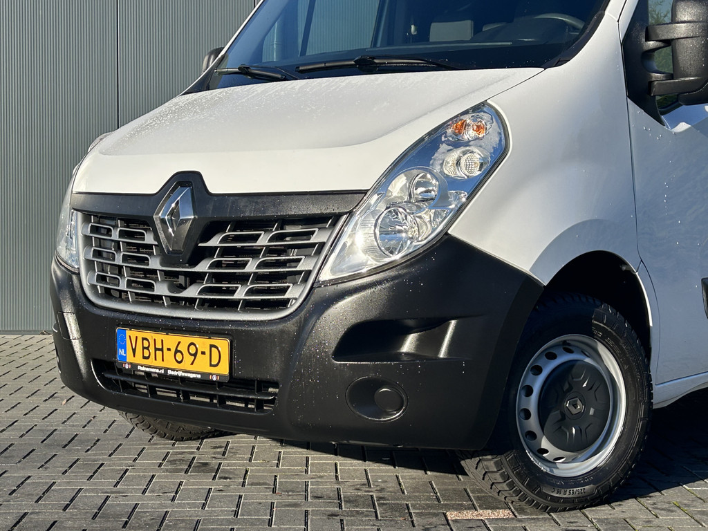 Renault Master 2.3 dCi 131 PK E6 / L1H2 / TREKHAAK / 1e EIG. / AIRCO / CRUISE / NAVI / BLUETOOTH / 3-ZITS 18