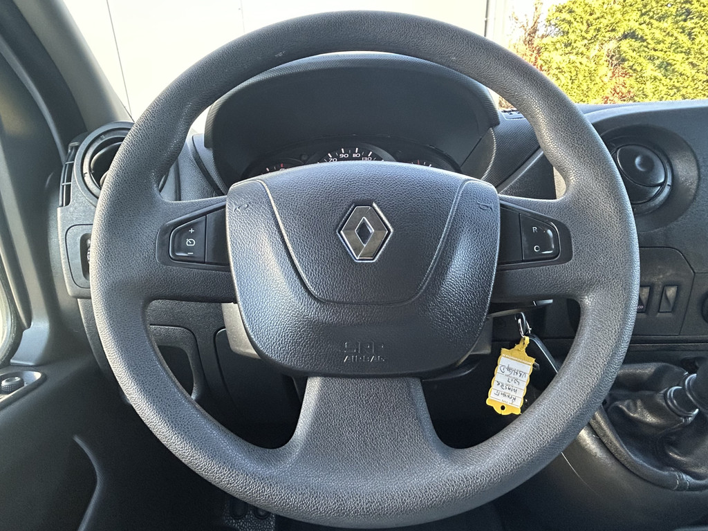 Renault Master 2.3 dCi 131 PK E6 / L1H2 / TREKHAAK / 1e EIG. / AIRCO / CRUISE / NAVI / BLUETOOTH / 3-ZITS 19