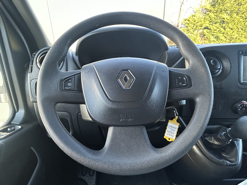 Renault Master 2.3 dCi 131 PK E6 / L1H2 / TREKHAAK / 1e EIG. / AIRCO / CRUISE / NAVI / BLUETOOTH / 3-ZITS 9